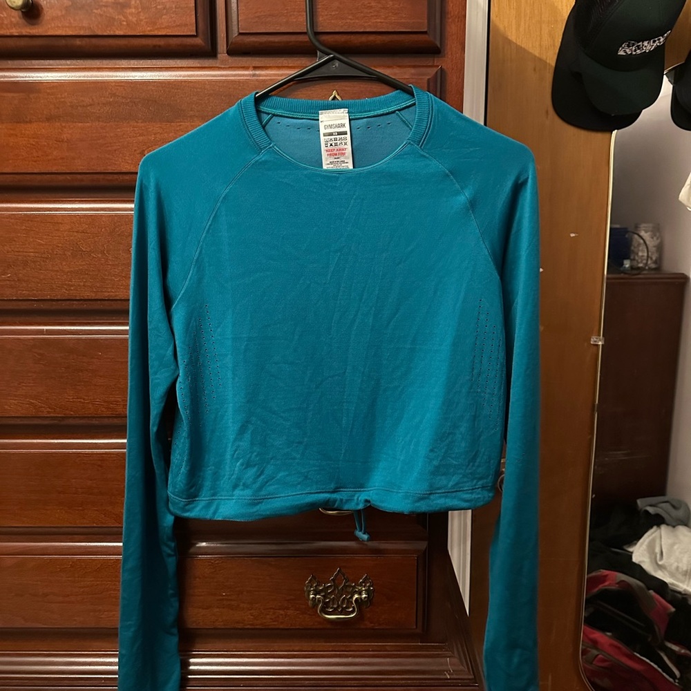 Gymshark adjustable workout shirt